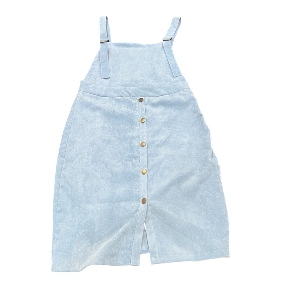 &Merci Womens Romper Bib Jumper Overall Dress Size Large NWT - Picture 1 of 8